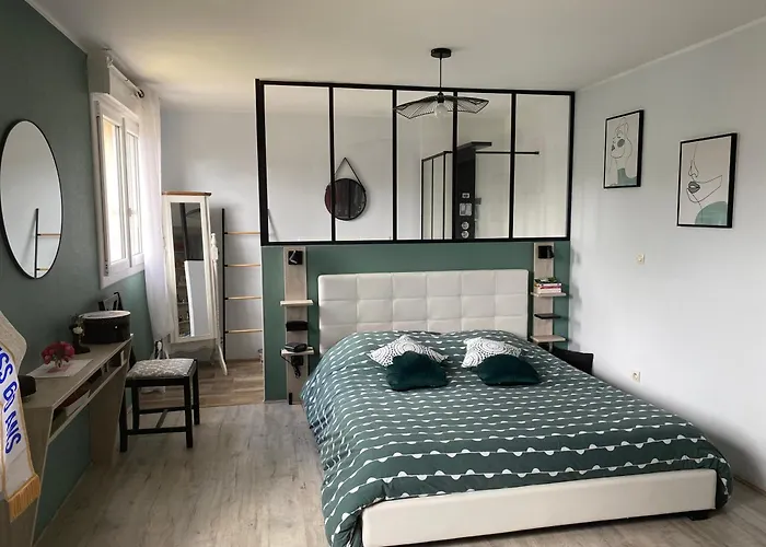 Villa Maison Plein Pied Proche Circuit 24h Et Pec