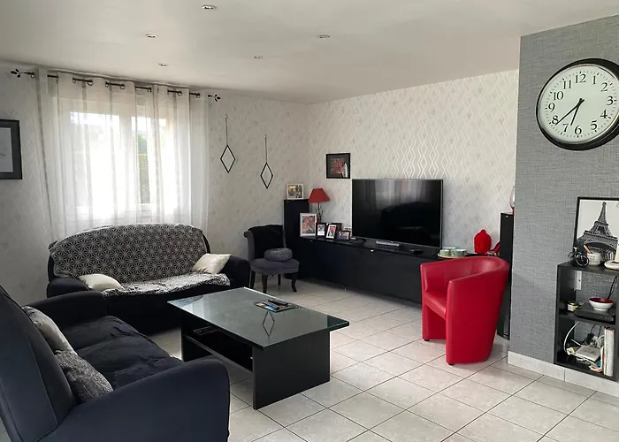 Villa Maison Plein Pied Proche Circuit 24h Et Pec *