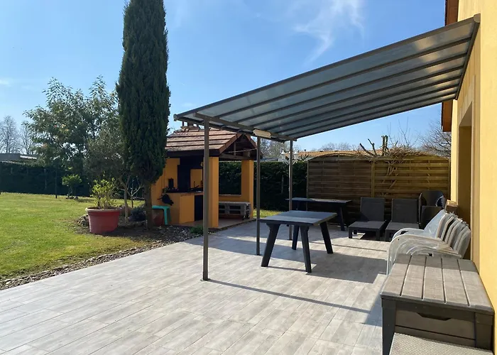 Villa Maison Plein Pied Proche Circuit 24h Et Pec